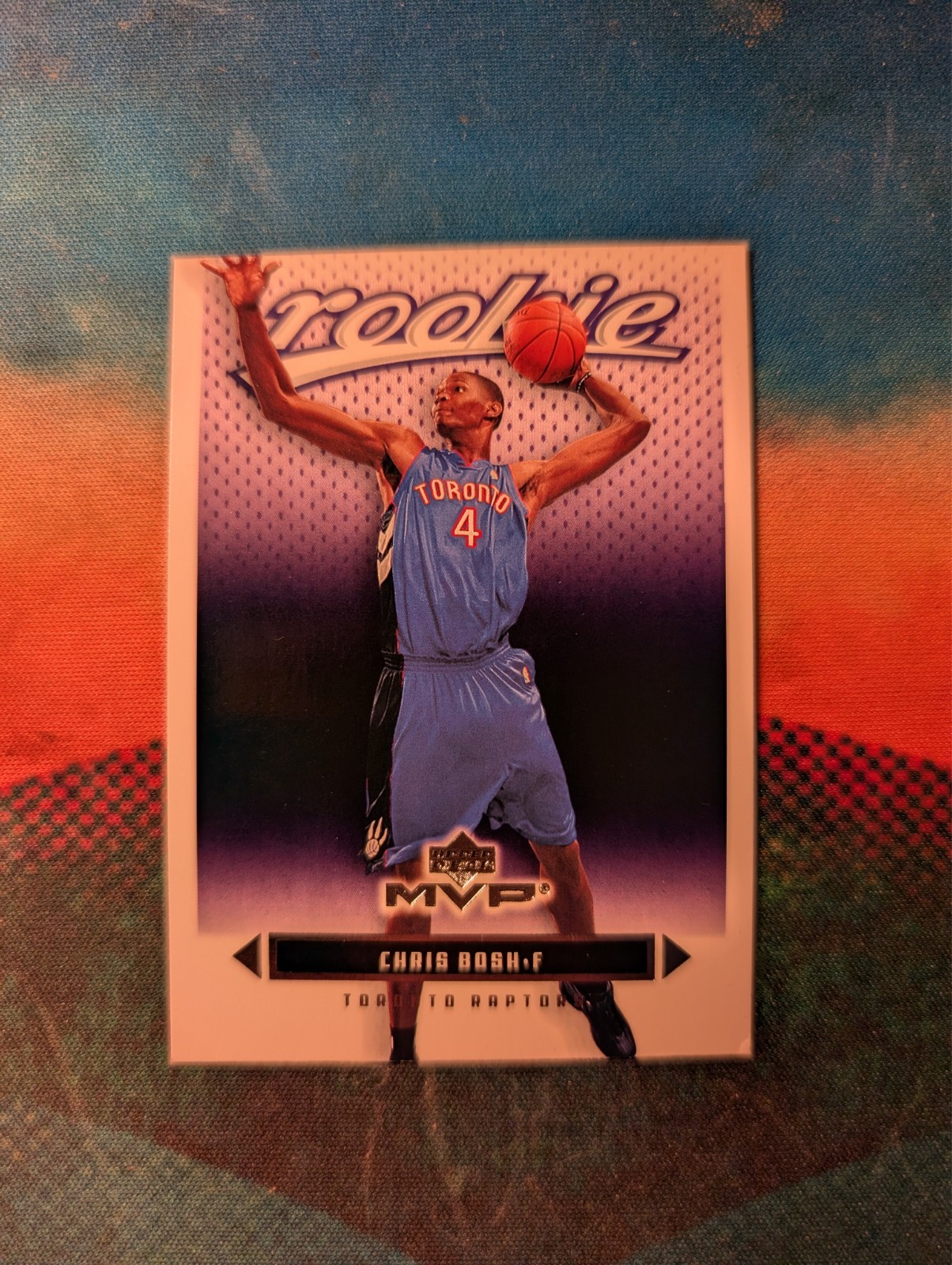 2003-04 Upper Deck MVP - Rookie Chris Bosh #204 (RC)