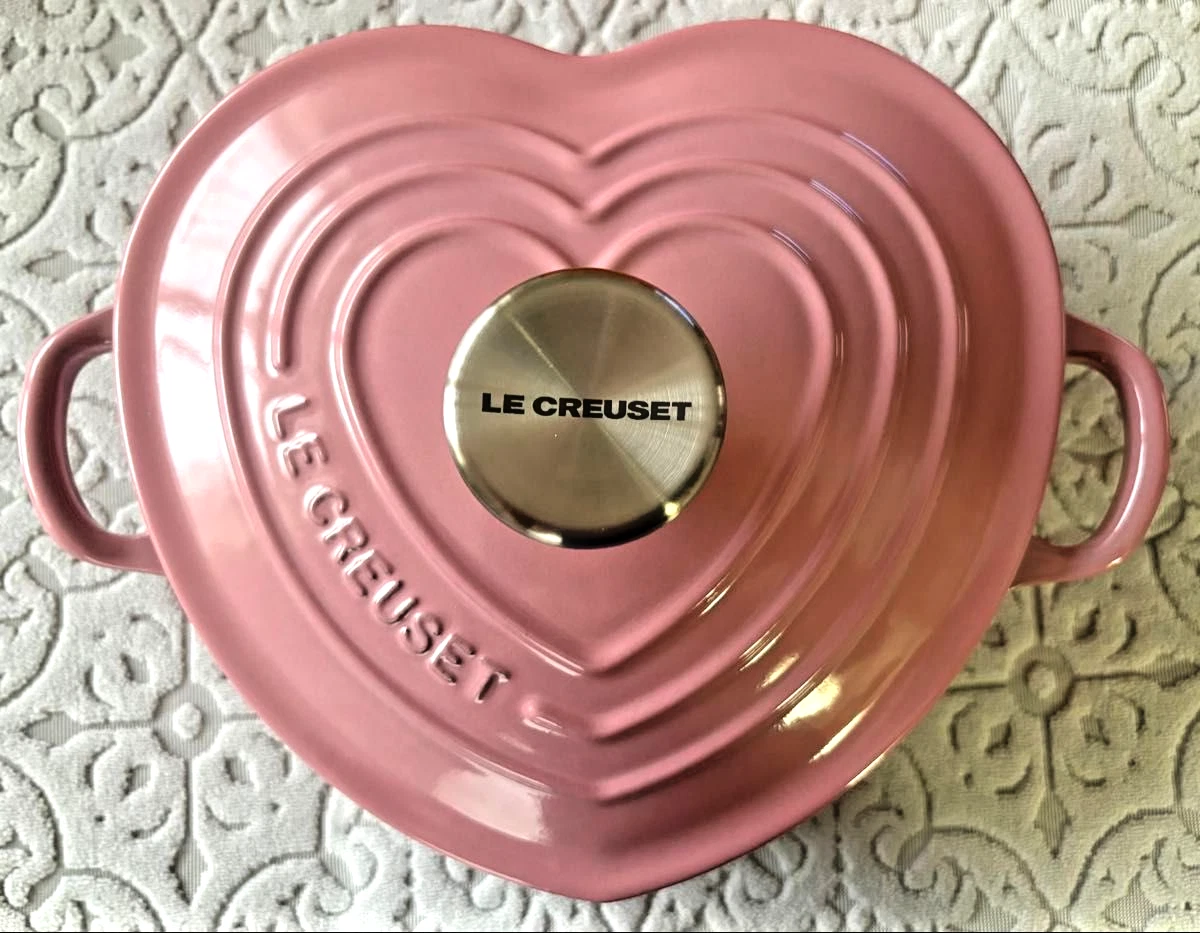 le creuset heart products for sale | eBay