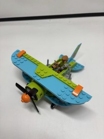 🔥LEGO Scooby-Doo Mystery Plane Adventures 75901 with Box & Manual Missing Pcs