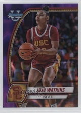 2024-25 Bowman U Chrome Purple Lava Refractor JuJu Watkins #37