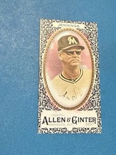 2017 Topps Allen and Ginter Mini Black Border #131 Dan Jennings