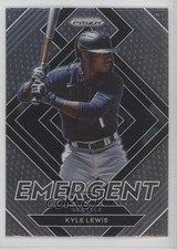 2022 Panini Prizm Emergent Kyle Lewis #E-1 1f17