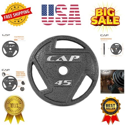 2-Inch Olympic Weight Plate | Multiple Options