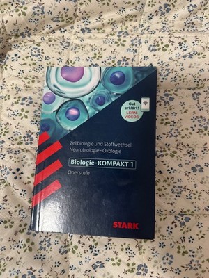 Stark Biologie-Kompakt 1 von Hans-Dieter Triebel (2018, Taschenbuch)