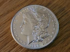 1890 MORGAN SILVER DOLLAR SAN FRANCISCO MINT