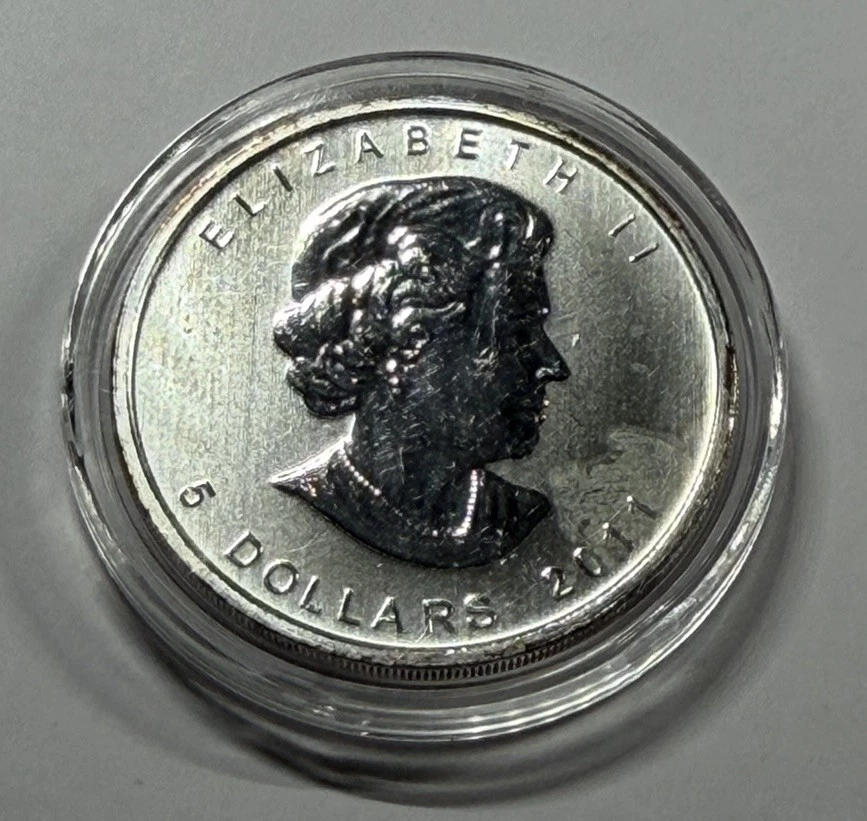 Canadian Maple Leaf 2011 Silver Bullion Coins for sale | eBay
