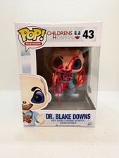 Rob Corddry Signed Children's Hospital Dr. Blake Downs Funko Pop #43 ACOA