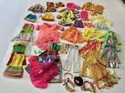 Vintage Mattel Big Lot 1960-70’s Mod Barbie Clothes, Accessories, Rainbow Wraps