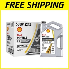 High-Performance Synthetic Blend 15W-40 Oil for Heavy-Duty Diesel - 3 Gallons