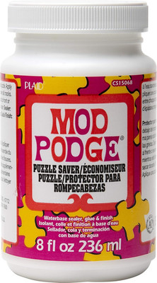 Puzzle Saver (8-Ounce), CS15068, White