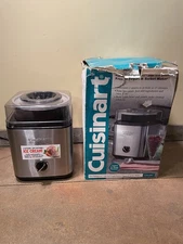 Cuisinart Ice Cream Frozen Yogurt Sorbet Maker CIM-60PC - Stainless 2 Quart