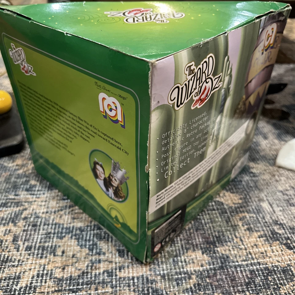 JUEGO DE FIGURAS MEGO WIZARD OF OZ DOROTHY & WICKED WITCH EDICIÓN LIMITADA EN CAJA 8' Foto 4 de 4
