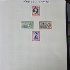 Gold Coast Stuart Album, QE2, Turks & Caicos to Zimbabwe