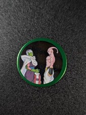 Majin Buu  Piccolo Vintage Dragon Ball Z Mini Menko Foil Chip Card