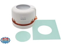 Bira Craft 2" Circle Magnetic Punch - Anywhere and Everywhere Punch for Paper