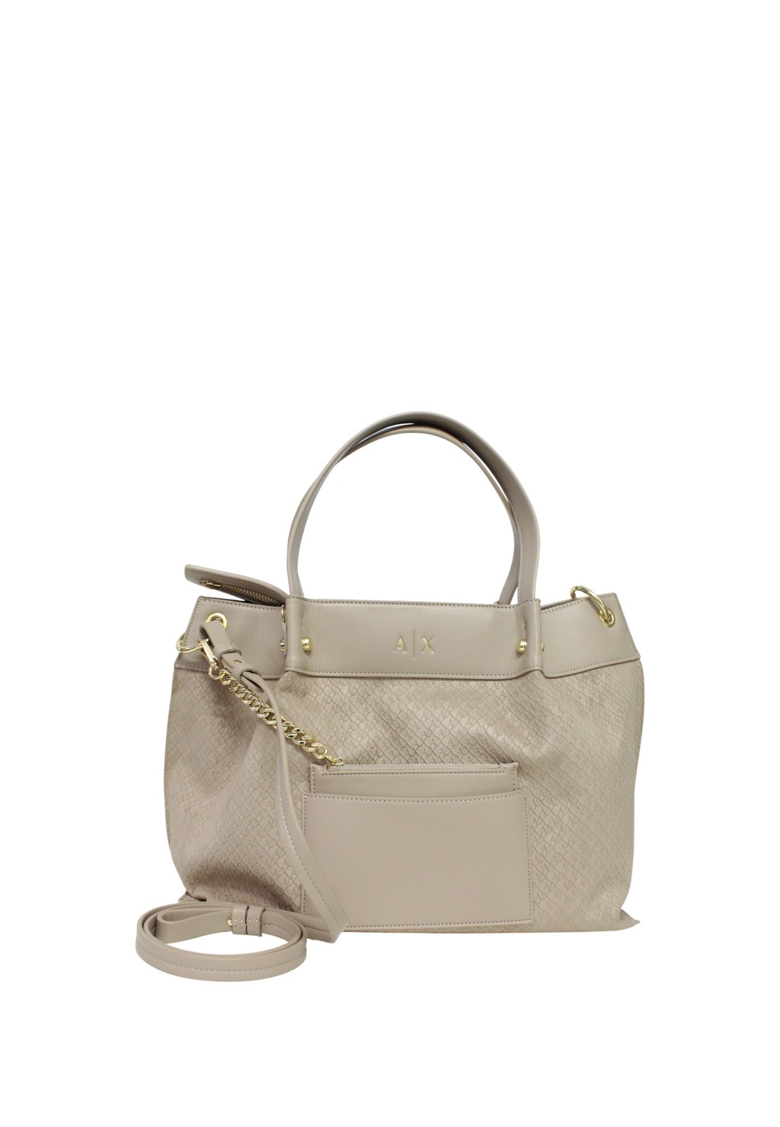 Borsa Donna Armani Exchange Sand