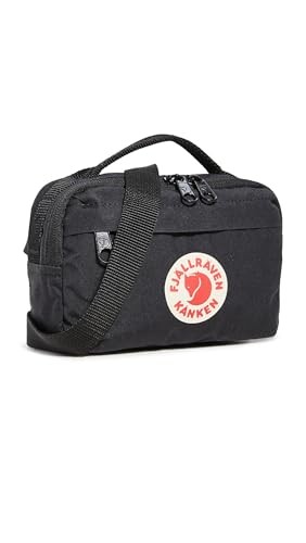 ЖЕНСКАЯ НАБЕДРЕННАЯ СУМКА FJALLRAVEN KANKEN ONE SIZE - ЧЕРНЫЙ 12190₽