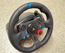 Logitech G29 Driving Force Wheel | Tested & Cleaned PS5 PS4 PC Good Condition 3