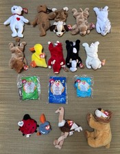 Ty Beanie Baby Lot of 14  3 McDonald Happy Meal with Tags 90s-2k