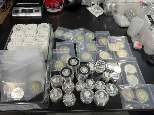 NORFED 1 oz 999 FINE SILVER Mixed Lot $5 $10 $20 ✅ BU