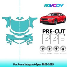 Precut Ppf Kit Paint Protection Film For Acura Integra A-spec 2023-2025