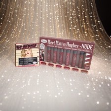 theBalm Meet Matte Hughes 6 Mini Long Lasting Liquid Lipsticks Kit Highlighter