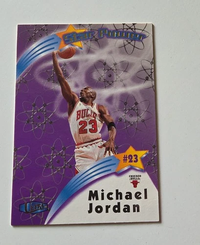 1997-98 Fleer Ultra - Star Power Michael Jordan #1 SP