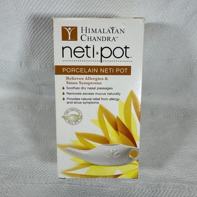 Porcelain Neti Pot, 1 Pot