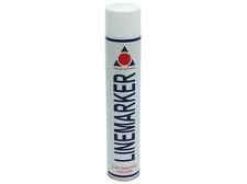 Aerosol 0901 Line Marking Spray Paint White 750Ml AERLMPW