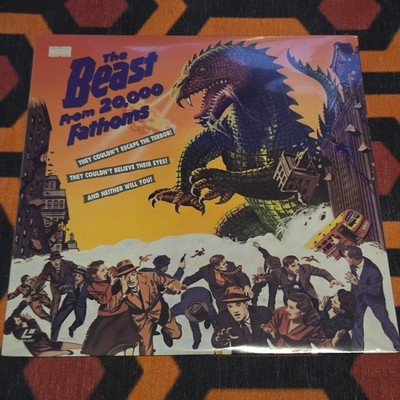 NEW Sealed Beast From 20,000 Fathoms Ray Harryhausen Laserdisc Laser Disc LD