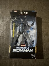 Marvel Legends Invincible Iron Man Stealth Armor Suit Figure 80 Years Brand New
