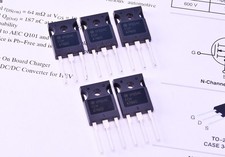 5 ON Semiconductor FCH47N60 N-CH 600V 47A High Voltage MOSFET 600V Through Hole