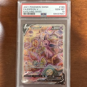Espeon V Psa 10 | eBay
