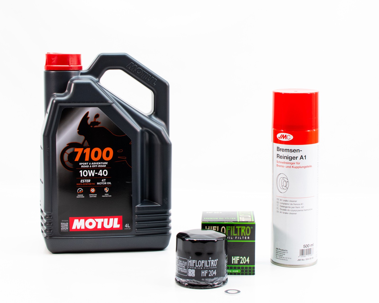 Kit entretien Motul 7100 Honda CBR 900 RR lubrifiant premium ester 10W40