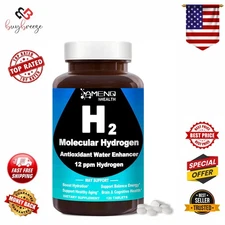 Molecular Hydrogen Water Tablets for Drinking Water - H2 Hydrogen Tablets
