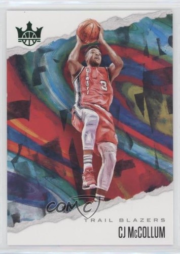 CJ McCollum [Jade] #18 2019 Panini Court Kings card
