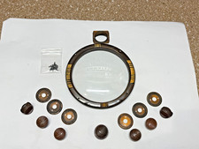 EH Scott Masterpiece OR Super XII 12 Full Escutcheon and Knob Set