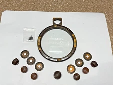 EH Scott Masterpiece OR Super XII 12 Full Escutcheon and Knob Set