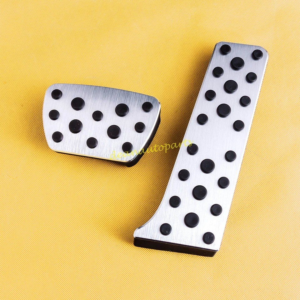 Cubierta de pedal de freno de gas de aluminio para Lexus RX350h RX450h+ RX500h RZ300e 2023-2025 Foto 3 de 4