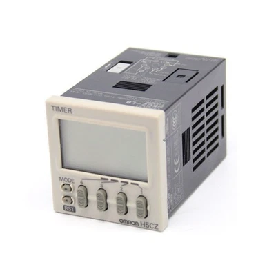 1PCS New  H5CZ-L8 (H5CZL8) Timer 100-240VAC - Image 1 of 4