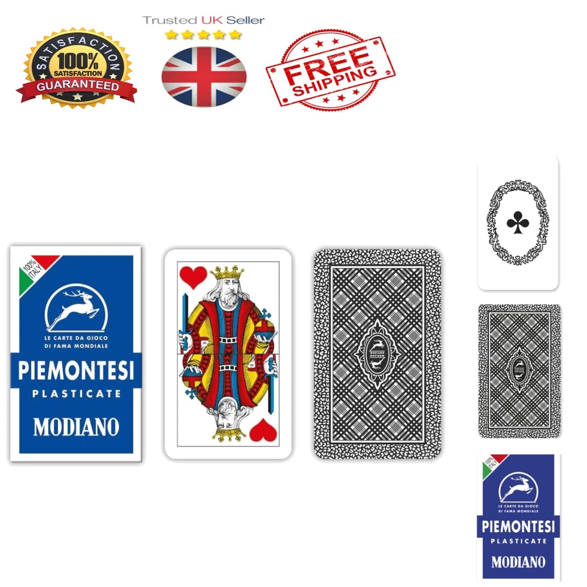 Playing Card Set - Poker for sale | eBay UK