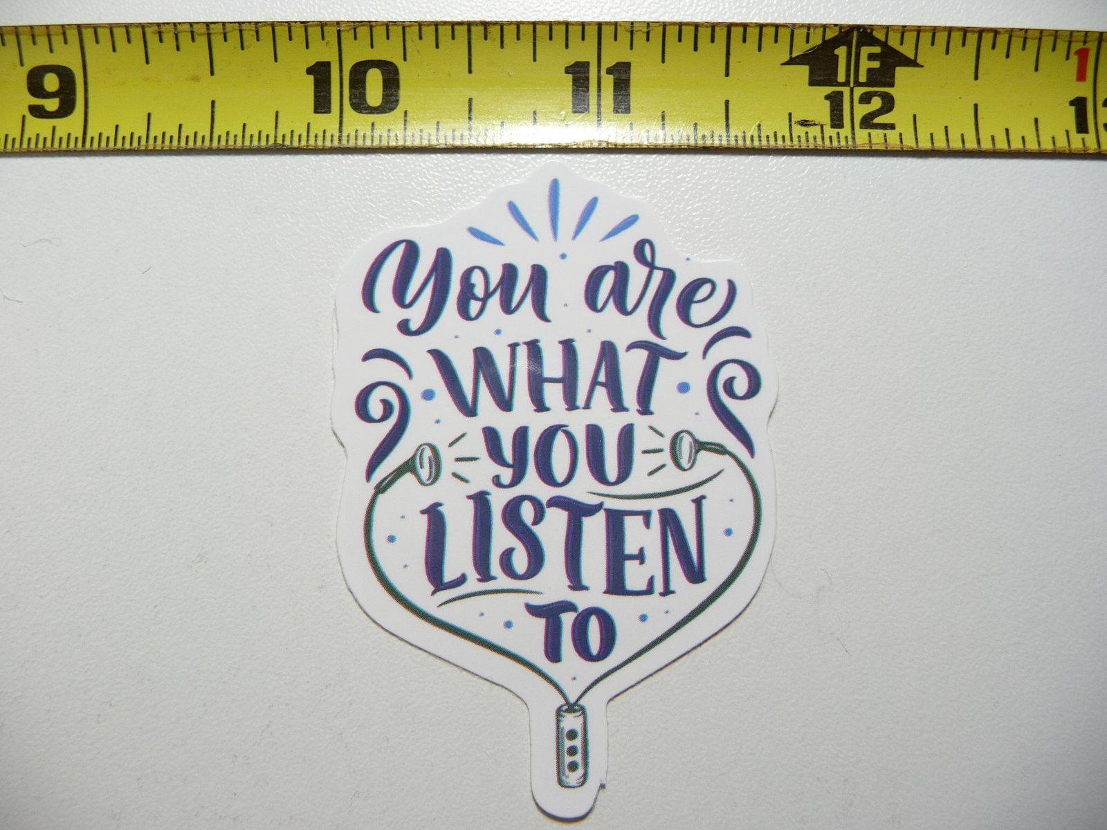 Personalize Your Style with Musical Fan Decal for Scrapbooking and Concerts