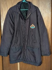 Vintage Standard Oil Gas Station Attendant Coat 2XL