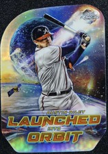 2023 Topps Cosmic Chrome - Launched Into Orbit #LIO-11 Austin Riley Baseball NM