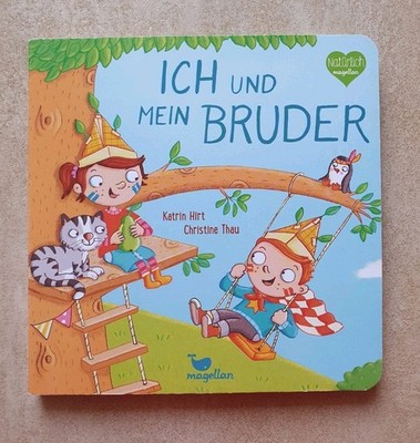 Ich und mein Bruder - Hardcover Buch Geschwister Buch mit tollen Illustrationen