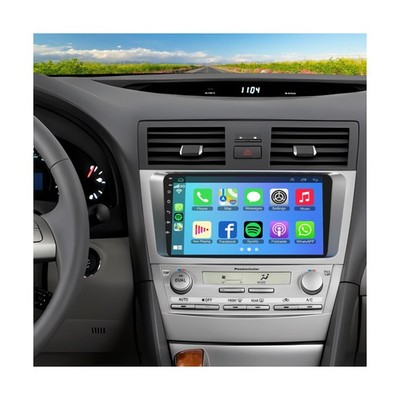 4G+64G Car Radio Stereo for Toyota Camry 2006-2011, Wireless Carplay&Android ...