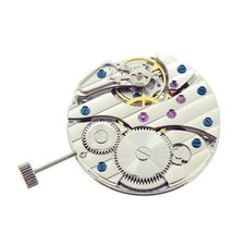 21600bph 17 Jewels 6497 Mechanical Hand Winding Vitage Mens Watch Movement