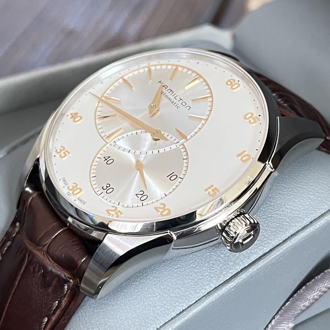 Hamilton Jazzmaster Regulator Auto H42615553/H426… - image 4