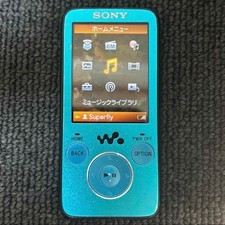 Sony Walkman NW-S636F 4GB Blue MP3