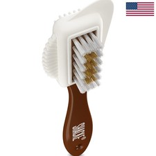 4-Way Leather Brush Cleaner for Suede Nubuck - Compact Effective